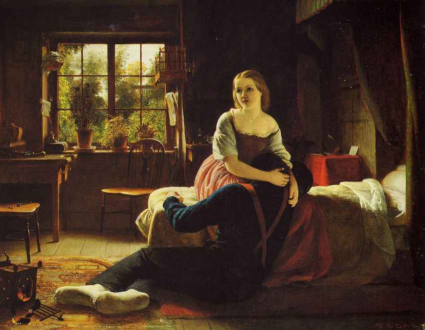 Consolation by Francis Stephen Cary